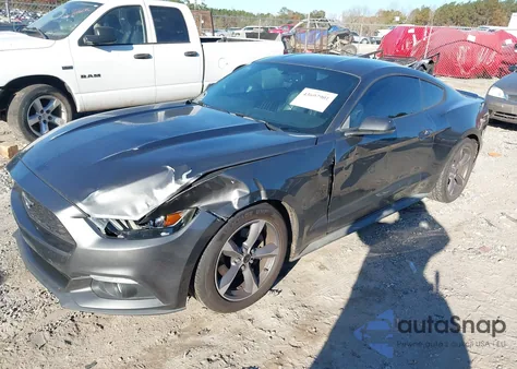 2015 Ford Mustang Ecoboost z USA, uszkodzony, nr VIN 1FA6P8TH2F5312991